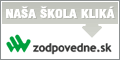 Naša škola 

kliká zodpovedne.sk